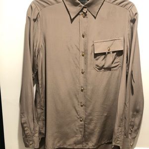 Marc by Marc Jacobs baby deer silk blouse